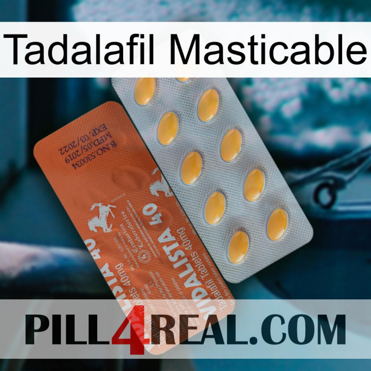 Tadalafil Masticable 43